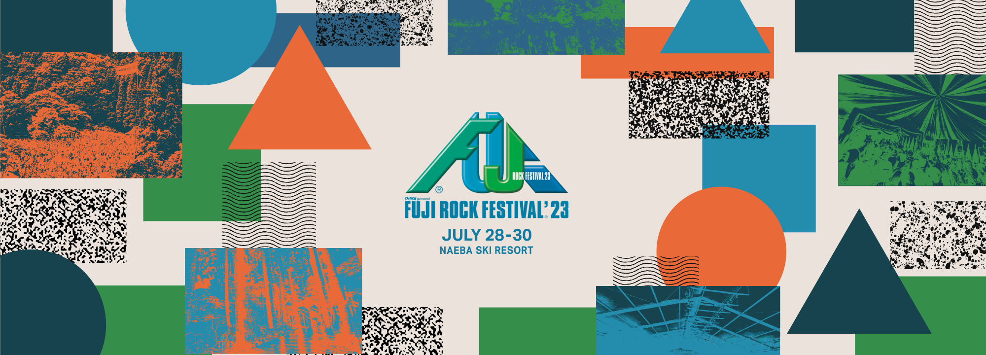 オフィシャルグッズ第1弾完成！｜NEWS｜FUJI ROCK FESTIVAL '23｜フジ